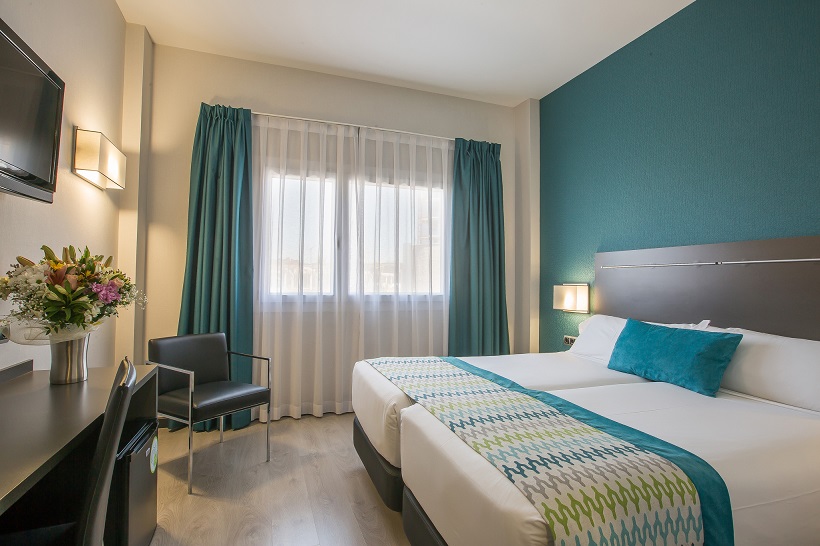 Quarto duplo — segunda vista