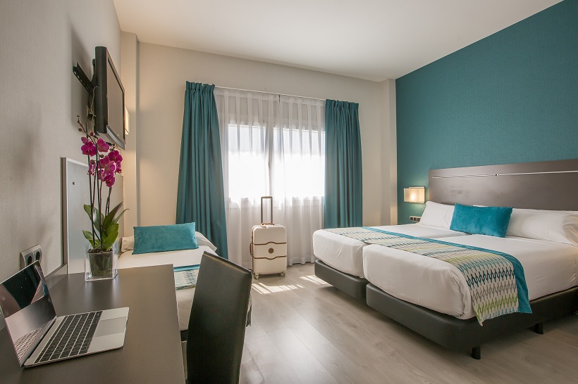 Quarto triplo — vista principal