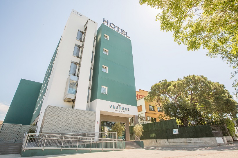 Fachada do Hotel Venture