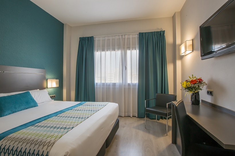 Quarto duplo — vista principal