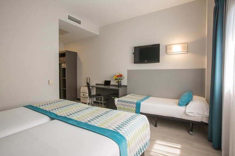 Quarto triplo — segunda vista