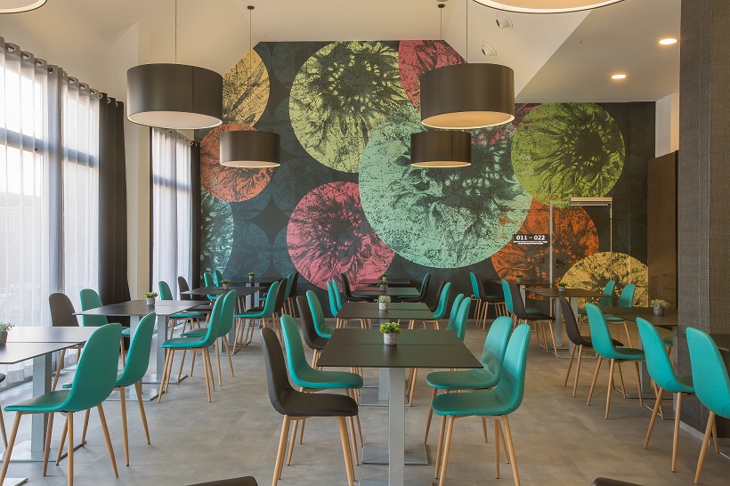 Lobby do Hotel Venture