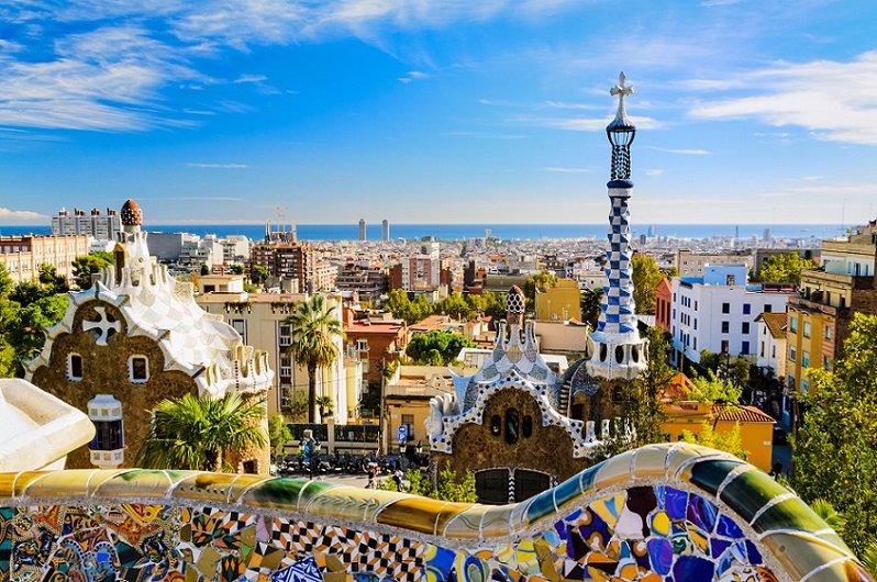 Barcelona, a poucos minutos
