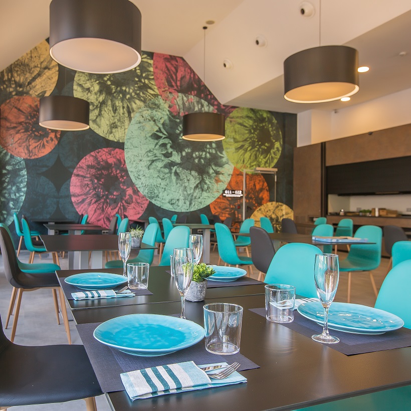 Lobby do Hotel Venture Sant Cugat