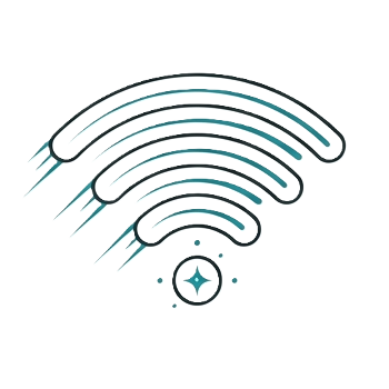 Ícone de Wi-Fi rápido