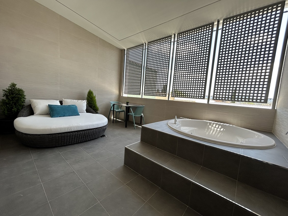 Junior Suite — terraço